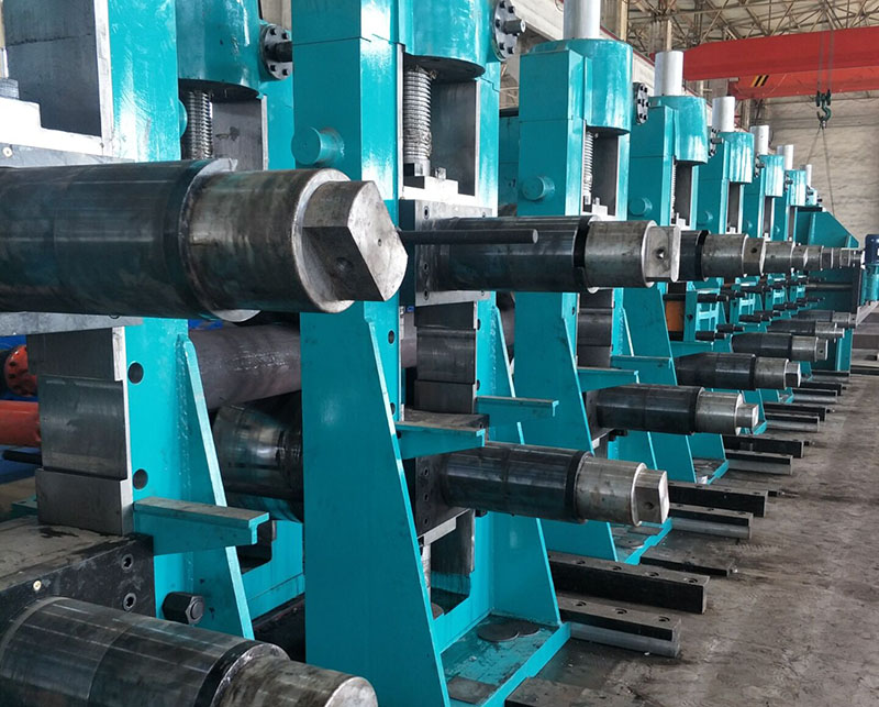 巍山方管加工设备